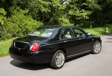 2005 Rover 75 one of the last off the production line. Creator: Unknown