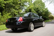 2005 Rover 75 one of the last off the production line. Creator: Unknown