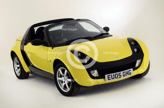 2005 Smart Roadster Artist: Unknown.