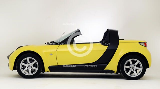 2005 Smart Roadster Artist: Unknown.