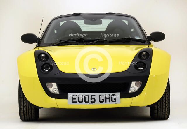 2005 Smart Roadster Artist: Unknown.