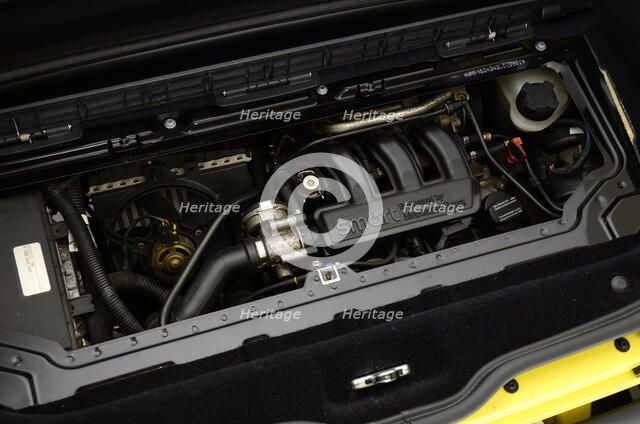 2005 Smart Roadster Artist: Unknown.