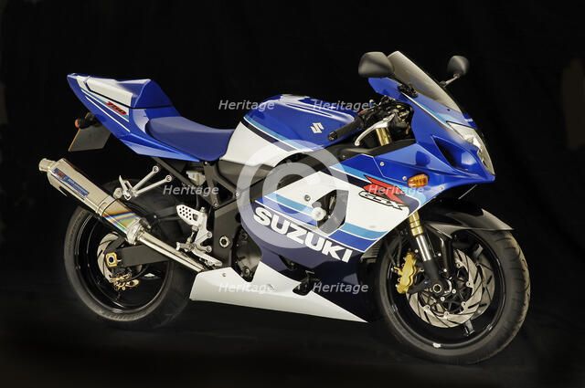2005 Suzuki 750R GSX Artist: Unknown.