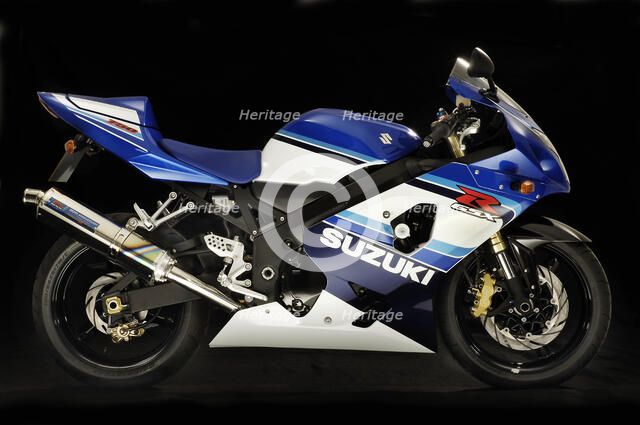 2005 Suzuki 750R GSX Artist: Unknown.