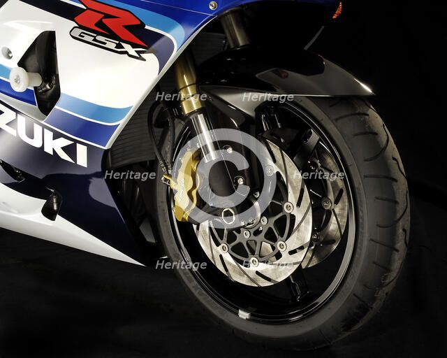 2005 Suzuki 750R GSX Artist: Unknown.