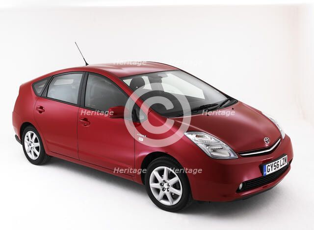 2006 Toyota Prius Hybrid Artist: Unknown.
