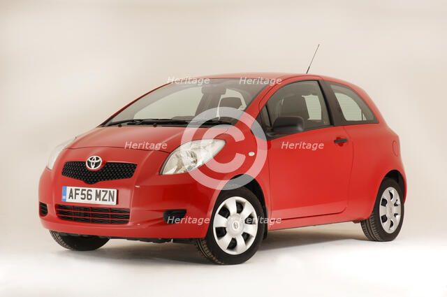2006 Toyota Yaris Artist: Unknown.