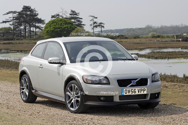 2006 Volvo C30 D5 SE Artist: Unknown.