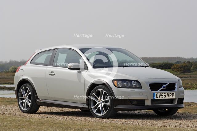 2006 Volvo C30 D5 SE Artist: Unknown.