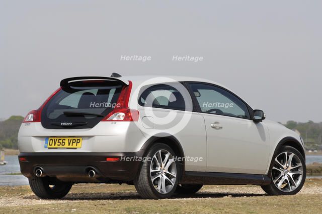 2006 Volvo C30 D5 SE Artist: Unknown.