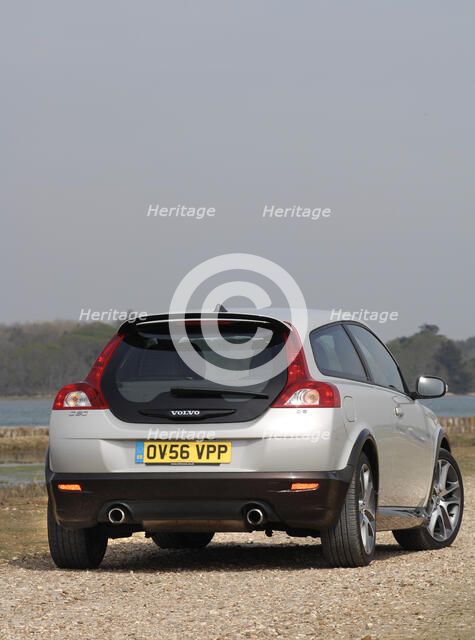 2006 Volvo C30 D5 SE Artist: Unknown.