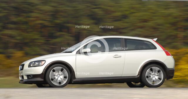 2006 Volvo C30 D5 SE Artist: Unknown.