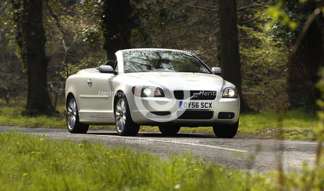 2006 Volvo C70 Convertible Artist: Unknown.