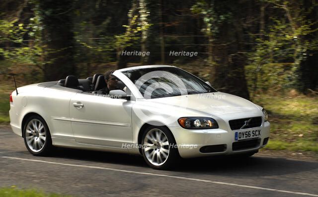 2006 Volvo C70 Convertible Artist: Unknown.
