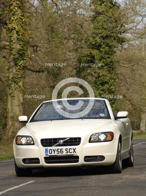 2006 Volvo C70 Convertible Artist: Unknown.