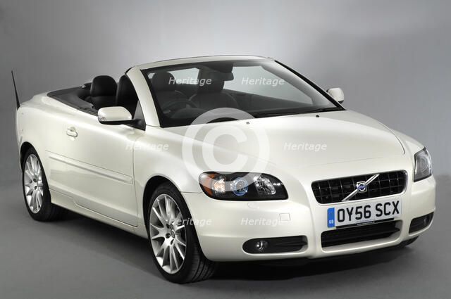 2006 Volvo C70 Convertible Artist: Unknown.