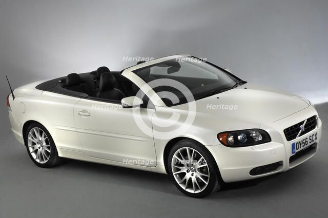 2006 Volvo C70 Convertible Artist: Unknown.