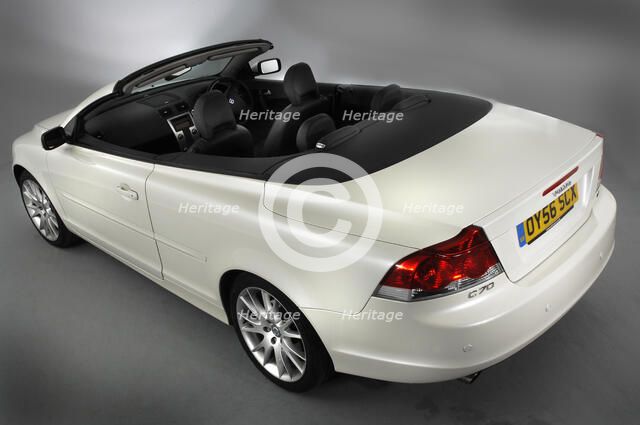 2006 Volvo C70 Convertible Artist: Unknown.