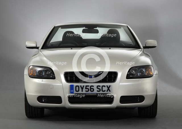2006 Volvo C70 Convertible Artist: Unknown.
