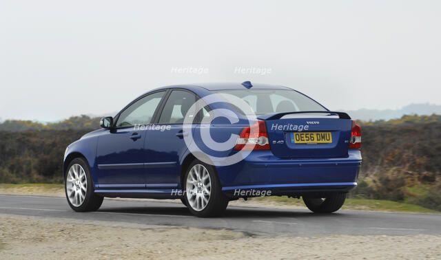 2006 Volvo S40 Artist: Unknown.