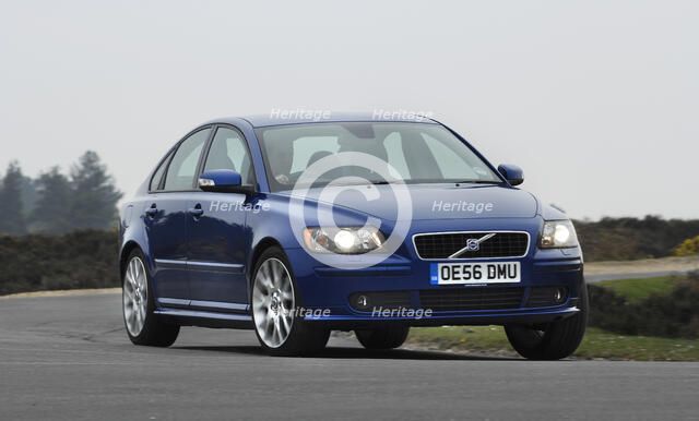 2006 Volvo S40 Artist: Unknown.