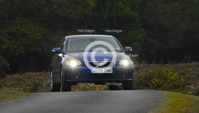 2006 Volvo S40 Artist: Unknown.