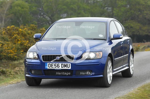 2006 Volvo S40 Artist: Unknown.