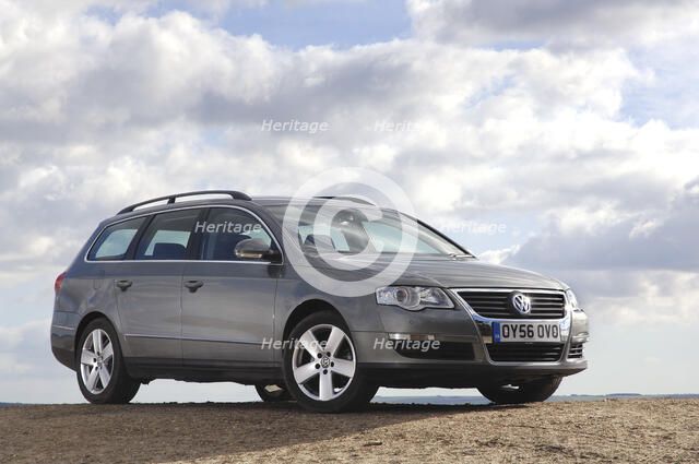 2006 Volkswagen Passat 2.0 Tdi Estate Artist: Unknown.