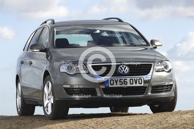 2006 Volkswagen Passat 2.0 Tdi Estate Artist: Unknown.