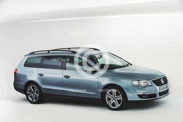 2006 Volkswagen Passat estate. Creator: Unknown.