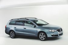 2006 Volkswagen Passat estate. Creator: Unknown