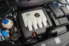 2006 Volkswagen Passat estate. Creator: Unknown