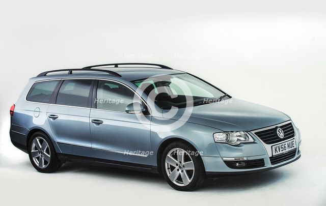 2006 Volkswagen Passat estate. Creator: Unknown.