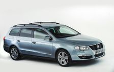 2006 Volkswagen Passat estate. Creator: Unknown