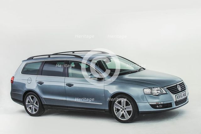 2006 Volkswagen Passat estate. Creator: Unknown.