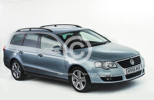 2006 Volkswagen Passat estate. Creator: Unknown.