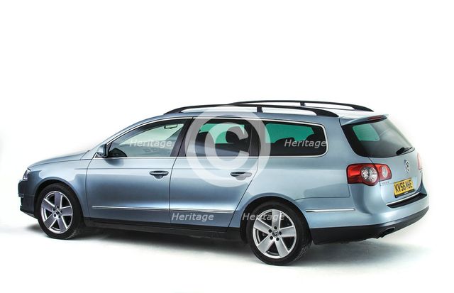 2006 Volkswagen Passat estate. Creator: Unknown.