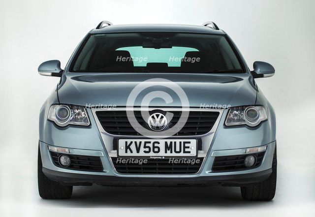 2006 Volkswagen Passat estate. Creator: Unknown.