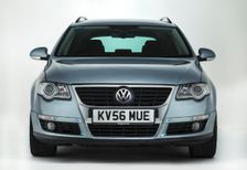 2006 Volkswagen Passat estate. Creator: Unknown