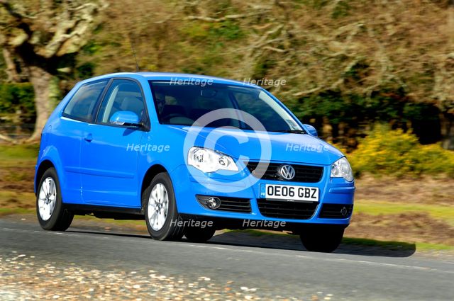 2006 Volkswagen Polo 1.2 Artist: Unknown.
