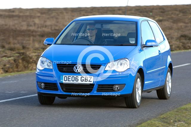 2006 Volkswagen Polo 1.2 Artist: Unknown.