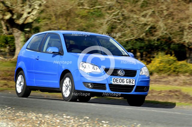 2006 Volkswagen Polo 1.2 Artist: Unknown.