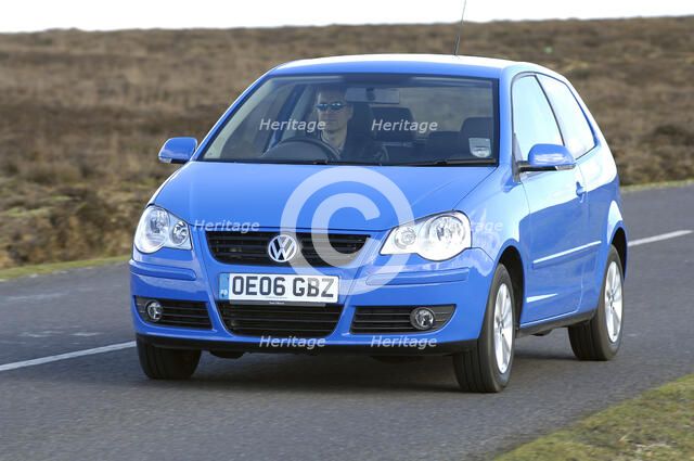 2006 Volkswagen Polo 1.2 Artist: Unknown.