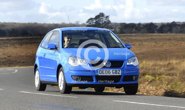 2006 Volkswagen Polo 1.2 Artist: Unknown.