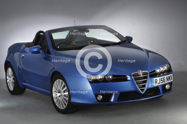 2006 Alfa Romeo Spider. Artist: Unknown.