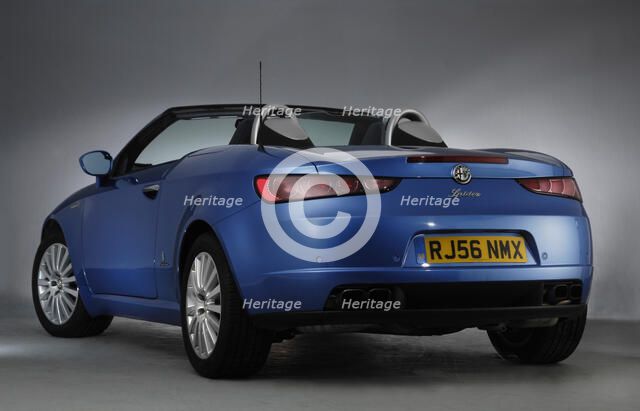 2006 Alfa Romeo Spider. Artist: Unknown.