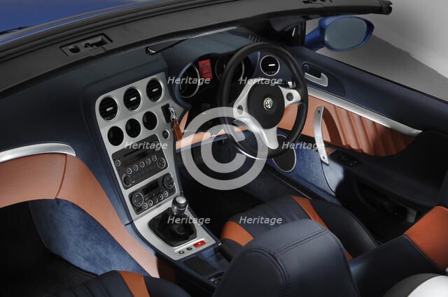 2006 Alfa Romeo Spider. Artist: Unknown.