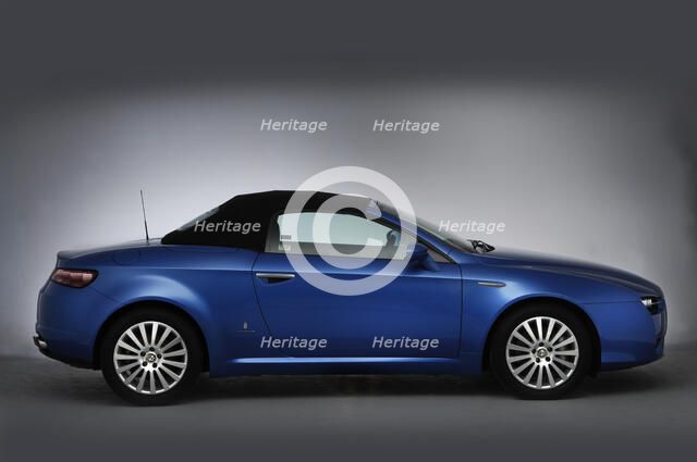 2006 Alfa Romeo Spider. Artist: Unknown.