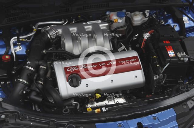 2006 Alfa Romeo Spider. Artist: Unknown.