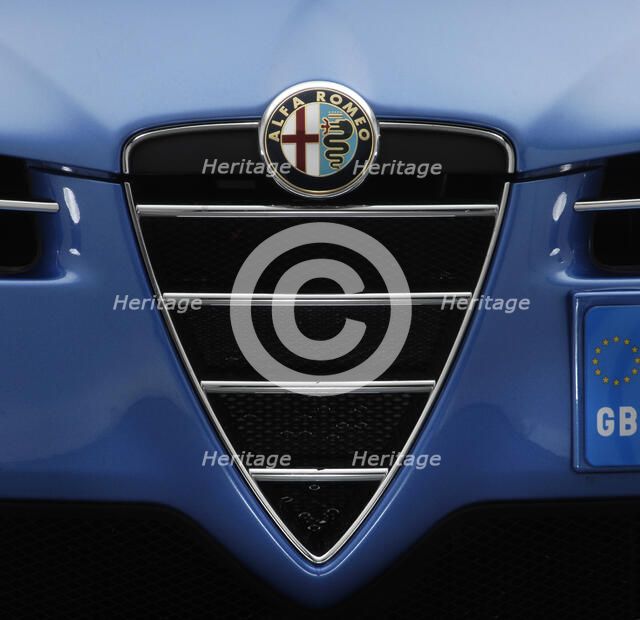 2006 Alfa Romeo Spider. Artist: Unknown.